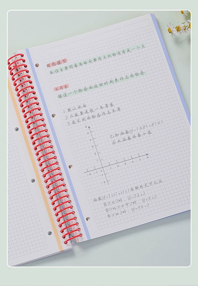 A4 Grid Notebook - Image 4