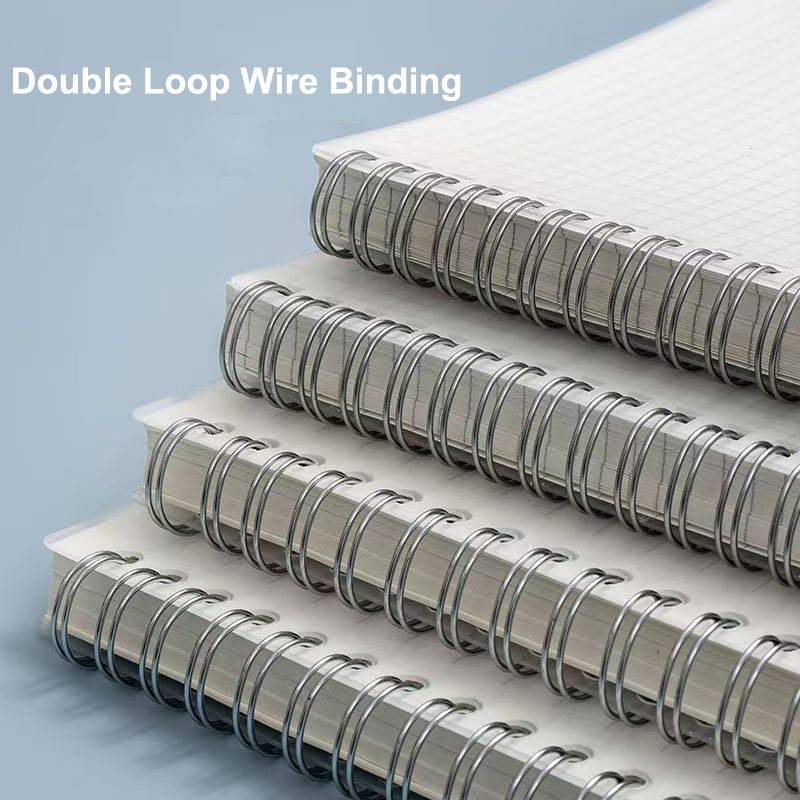 Large A4 Spiral Graph Notebook - Image 6