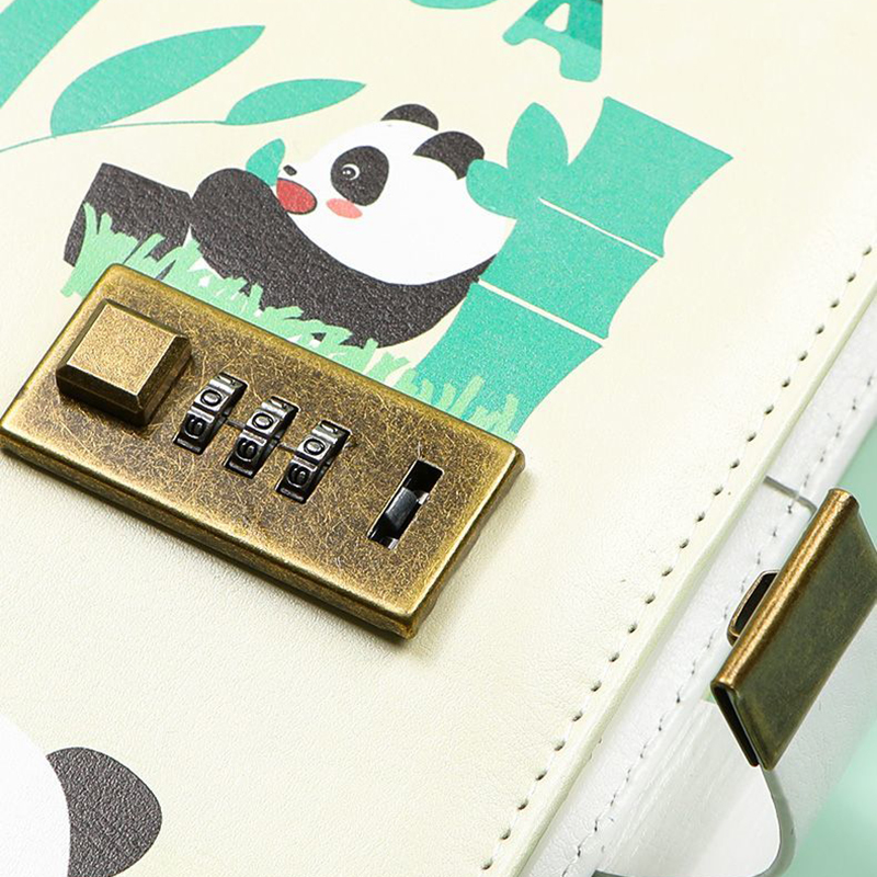 Panda Diary with Lock for Boys and Girls - Image 7