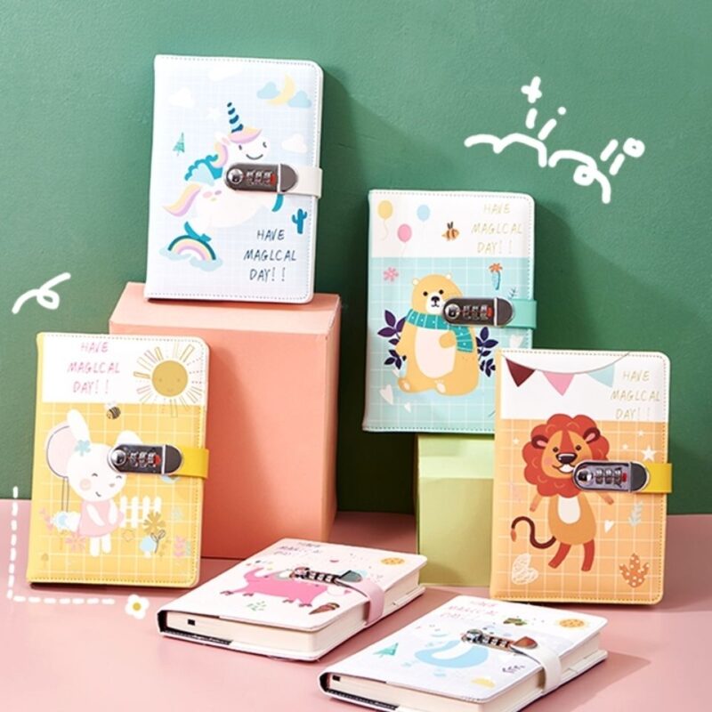 Unicorn Diary with Pass code Lock for Girls - Image 2