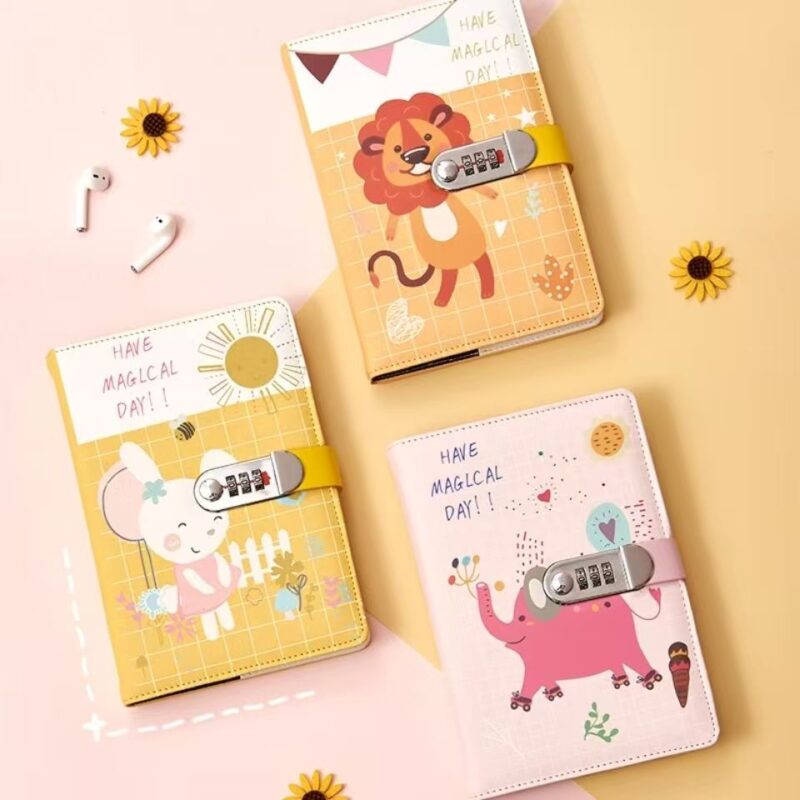 Unicorn Diary with Pass code Lock for Girls - Image 5