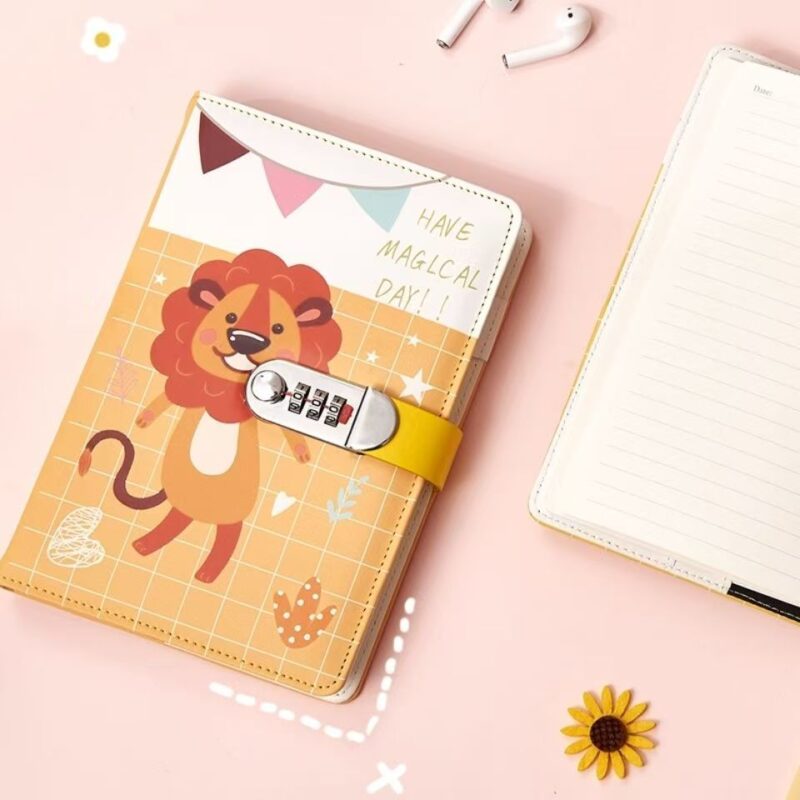 Unicorn Diary with Pass code Lock for Girls - Image 6