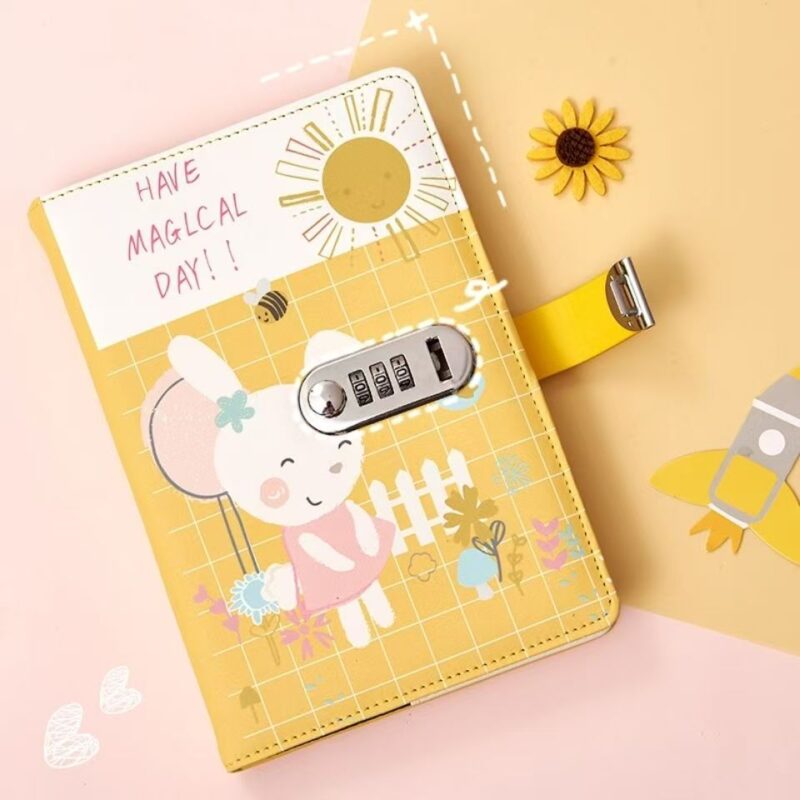 Unicorn Diary with Pass code Lock for Girls - Image 7