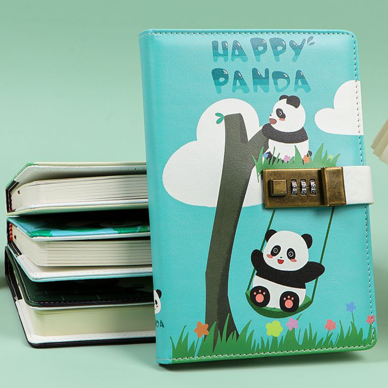Panda Diary with Lock for Boys and Girls - Image 6