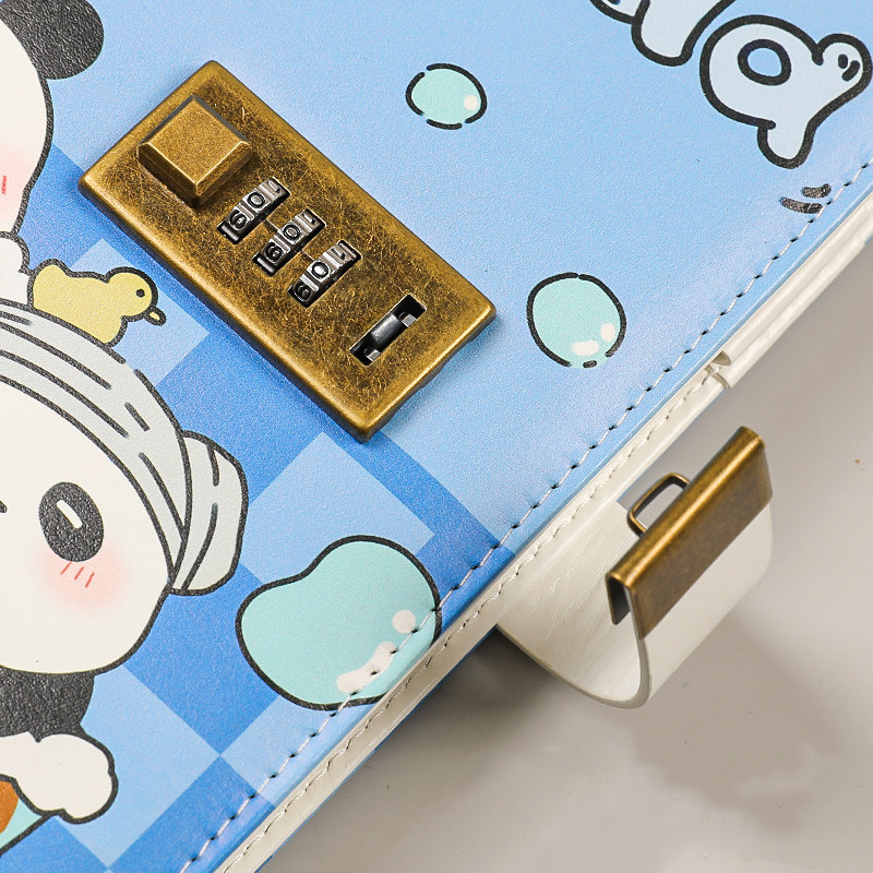 Panda Series A5 Diary with Digital Lock for Boys and Girls - Image 7