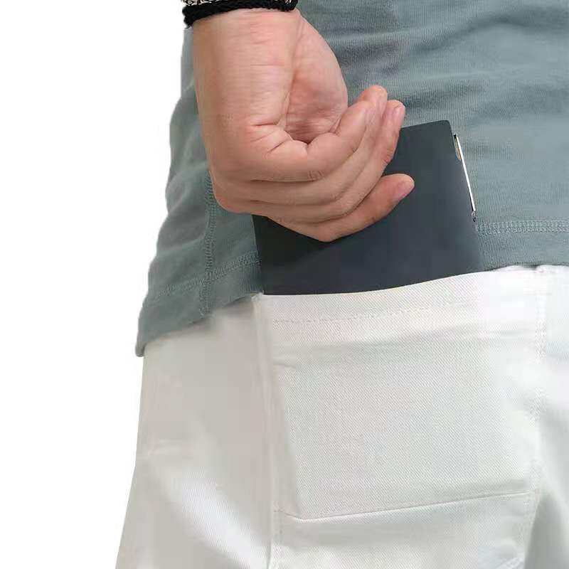 pocket size notebook, you can put it in in your back pocket of your jeans