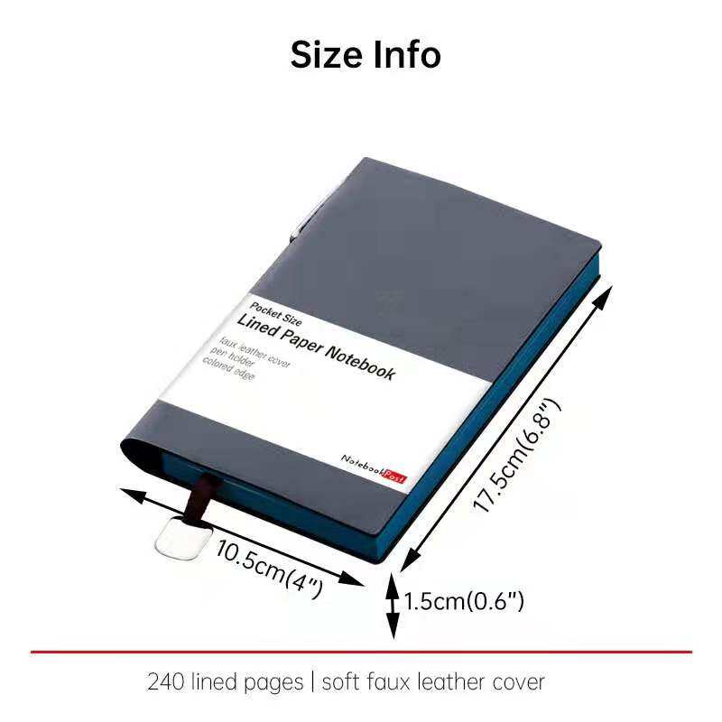 pocket size notebook size reference