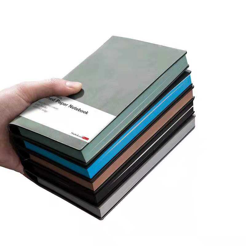 pocket size notebook, holding in your hand and travel with it
