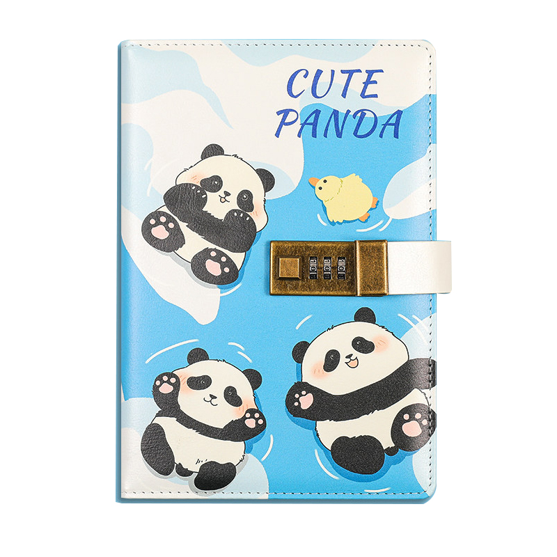 Panda Series A5 Diary with Digital Lock for Boys and Girls - Image 4