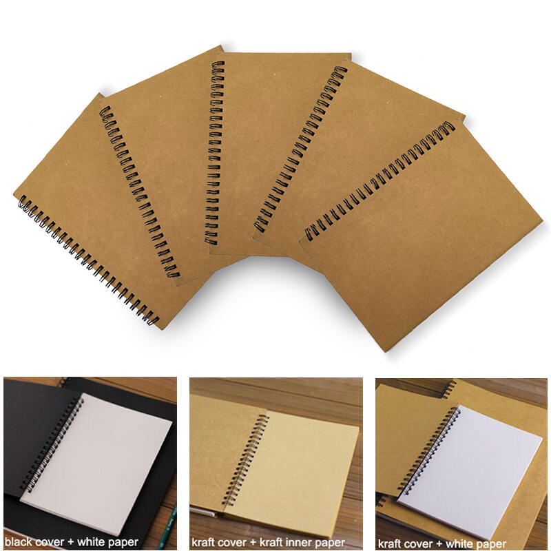 100gsm Thick Paper Notebook for Writing, 256 Pages - Notebookpost