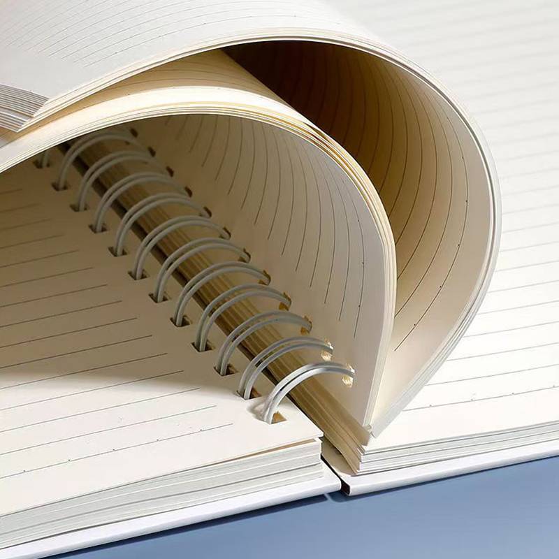 Beau cahier à spirale à couverture rigide, grand format B5 - Image 7