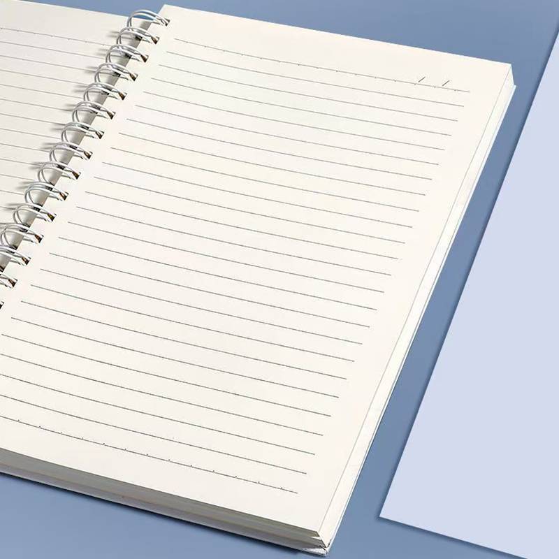 Beau cahier à spirale relié, grand format B5 - Image 6