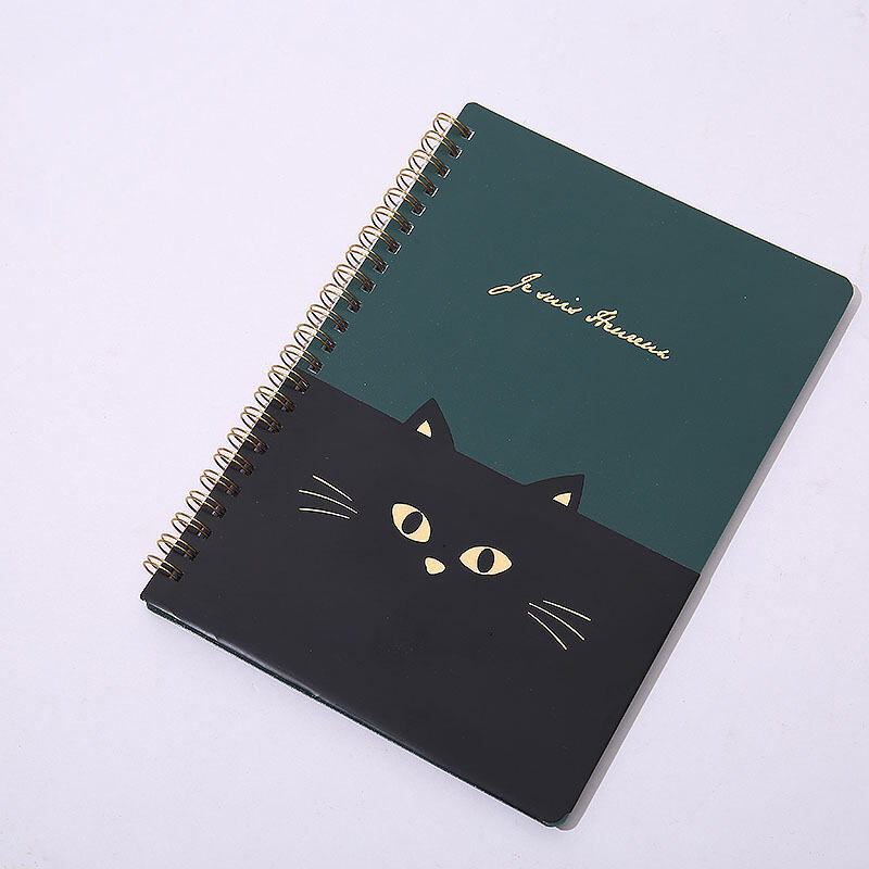 Narrow Lined Spiral Notebook, 140 Pages, A5 - Notebookpost