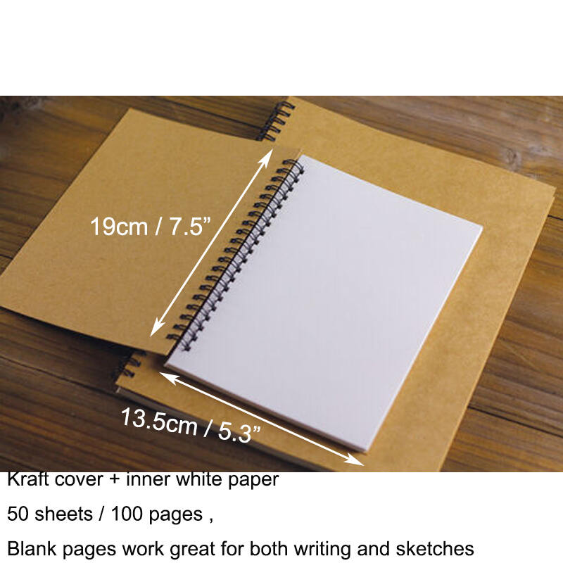 Lined or Unlined Note Pad or Sketch Pad Personalised Unicorn Notepad Spiral Bound