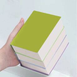 Alternative view of Extra Thick Empty Notebook A6 Size