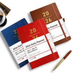 2026 Daily Planner with Pen holder