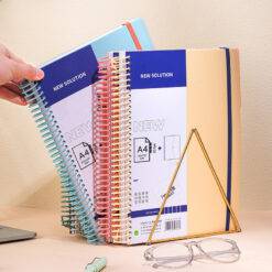 A4 Grid Notebook