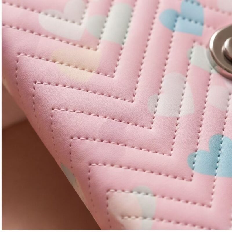 Pink Heart Password Lock Diary for Girls, A5 Size - Image 6