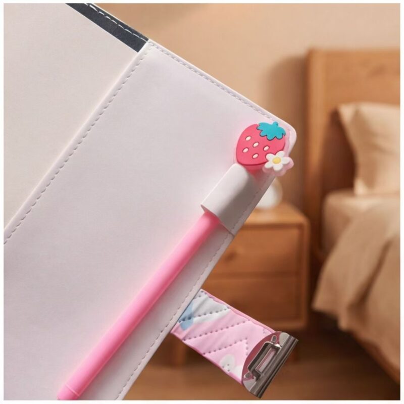 Pink Heart Password Lock Diary for Girls, A5 Size - Image 3