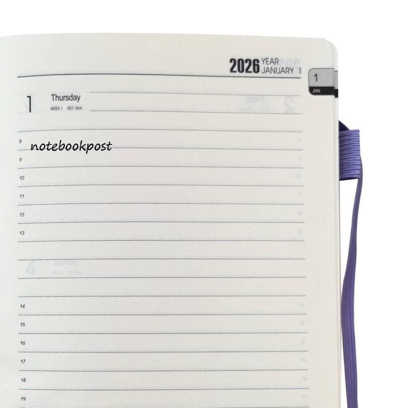 2026 Day Per Page Daily Planner - Image 9