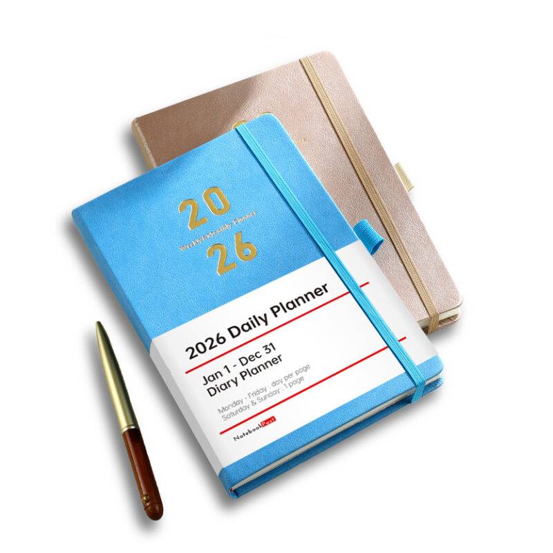 2026 Daily Planner with Pen holder - Image 6